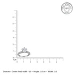 Load image into Gallery viewer, Shubham Eternity 925 Sterling Silver Solitaire Ring