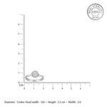 Load image into Gallery viewer, Shubham Bezel 925 Sterling Silver Solitaire Ring