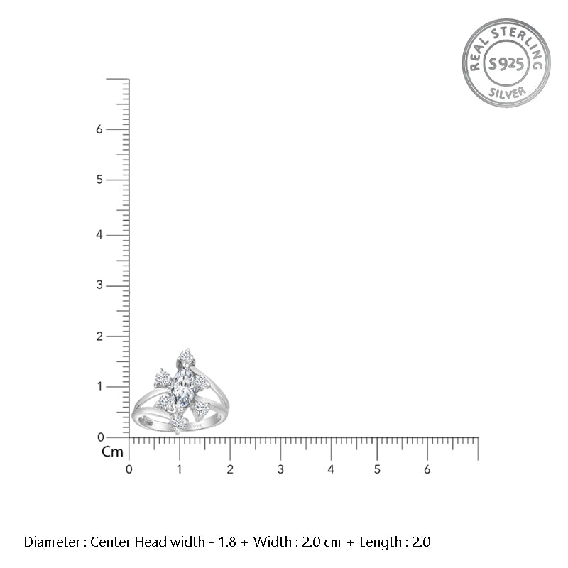 Manzil 925 Silver Ring