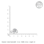 Load image into Gallery viewer, Smriti 925 Sterling Silver Ring