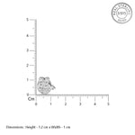 Load image into Gallery viewer, Tweety 925 Sterling Silver Stud Earrings