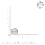 Load image into Gallery viewer, Aparna Half Eternity 925 Sterling Silver Ring