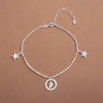 Load image into Gallery viewer, Silver Anklet