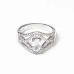 Load image into Gallery viewer, Magnus Solitaire Collection 925 Silver Ring