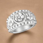 Load image into Gallery viewer, Mridula 925 Sterling Silver Ring (Available in various sizes)