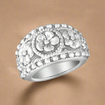 Load image into Gallery viewer, Mridula 925 Sterling Silver Ring (Available in various sizes)