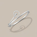 Load image into Gallery viewer, Margaret 925 Silver Bracelet Openable Free Size