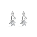 Load image into Gallery viewer, Swati Flower 925 Silver Earrings