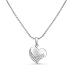 Load image into Gallery viewer, Yuva Love 925 Silver Pendant with Chain