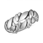 Load image into Gallery viewer, Cuban Link 925 Sterling Silver Ring (Available in various sizes)