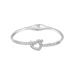 Load image into Gallery viewer, Heart Diluxe 925 Sterling Silver Bracelet
