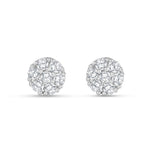 Load image into Gallery viewer, Pushpa Flower Studs 925 Silver Earrings