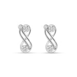 Load image into Gallery viewer, Infinity & Beyond 925 Silver Earrings