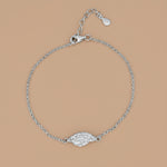Load image into Gallery viewer, Princesessa 925 Sterling Silver Bracelet with Adjustable Length