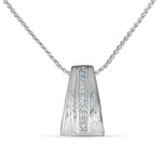 Load image into Gallery viewer, Mahogany 925 Sterling Silver Pendant with chain (Chain length 18 inches)