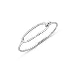 Load image into Gallery viewer, Thatcher 925 Silver Bracelet Openable Free Size