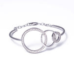 Load image into Gallery viewer, Circle of Life 925 Silver Bracelet