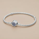Load image into Gallery viewer, Carmina 925 Silver Bracelet (Charms not included)