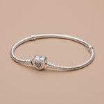 Load image into Gallery viewer, Carmina 925 Silver Bracelet (Charms not included)