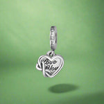 Load image into Gallery viewer, Silver Love Pendant