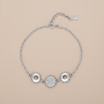 Load image into Gallery viewer, Celestial Chakra 925 Sterling Silver Bracelet With Adjustable Length