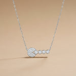 Load image into Gallery viewer, Pacman Inspired 925 Silver Necklace