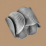 Load image into Gallery viewer, Handmade BOHO 925 Sterling Silver Ring (Available in various sizes)