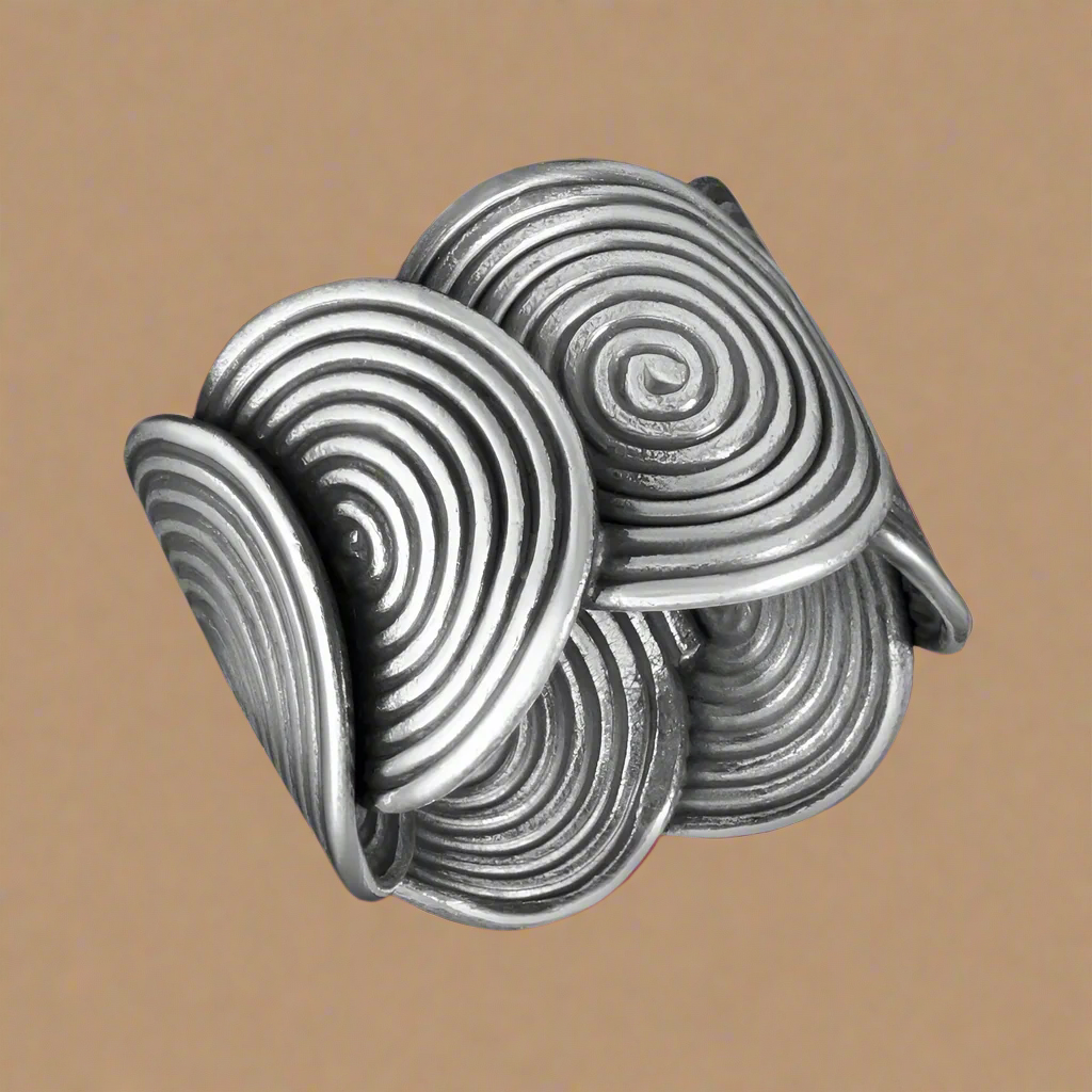 Handmade BOHO 925 Sterling Silver Ring (Available in various sizes)