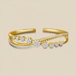 Load image into Gallery viewer, Orbit Nakshatram 925 Sterling Silver Bracelet - Size Adjustable