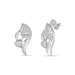 Load image into Gallery viewer, Prathibha 925 Sterling Silver Earrings