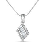 Load image into Gallery viewer, Yuva Mahogany Sterling Silver Pendant with chain (Chain Length 16 inches)