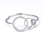 Load image into Gallery viewer, Circle of  Life 925 Silver Bracelet TBR-808
