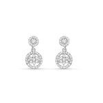 Load image into Gallery viewer, Flower Blossom 925 Silver Earrings