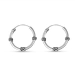 Load image into Gallery viewer, 925 Sterling Silver Jara Oxidized Bali