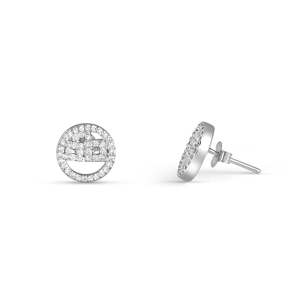Studs 925 Silver Earrings