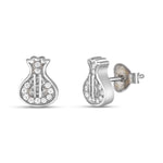 Load image into Gallery viewer, Butterfly Wings 925 Sterling Silver Earrings