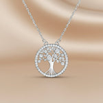 Load image into Gallery viewer, Tree of Life 925 Silver Necklace