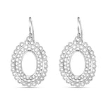 Load image into Gallery viewer, Intricate Handcrafted Designed 925 Sterling Silver Dangling Hook Earrings for Women