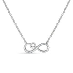 Load image into Gallery viewer, Infinity Love 925 Silver Necklace