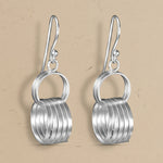 Load image into Gallery viewer, Handmade Chimes 925 Sterling Silver Dangling Hook Earrings for Women
