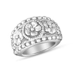 Load image into Gallery viewer, Mridula 925 Sterling Silver Ring (Available in various sizes)