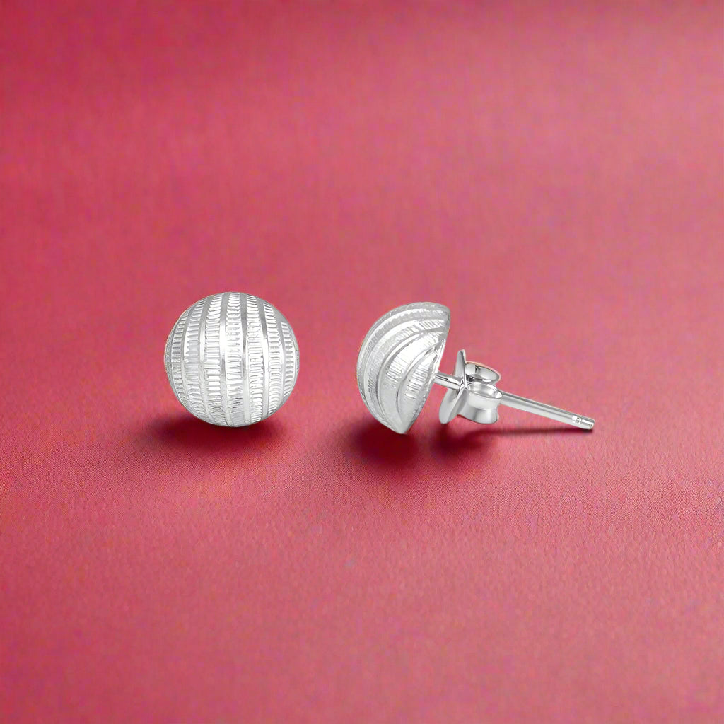 Silver Earring