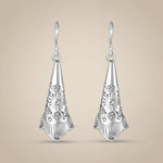 Load image into Gallery viewer, Handmade Tribe 925 Sterling Silver Hook Earrings for Women's