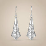 Load image into Gallery viewer, Handmade Tribe 925 Sterling Silver Hook Earrings for Women's