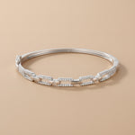 Load image into Gallery viewer, Symphony 925 Sterling Silver Bracelet