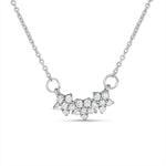 Load image into Gallery viewer, Twinkle Star 925 Silver Necklace with Adjustable Length