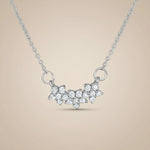 Load image into Gallery viewer, Twinkle Star 925 Silver Necklace with Adjustable Length