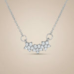 Load image into Gallery viewer, Twinkle Star 925 Silver Necklace with Adjustable Length