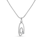 Load image into Gallery viewer, Yuva @ 925 Silver Pendant with Chain