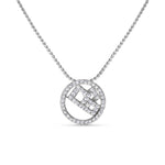 Load image into Gallery viewer, Yuva Freedom 925 Silver Pendant with Chain